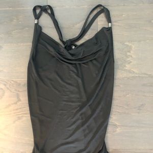 Armani Exchange low cut top